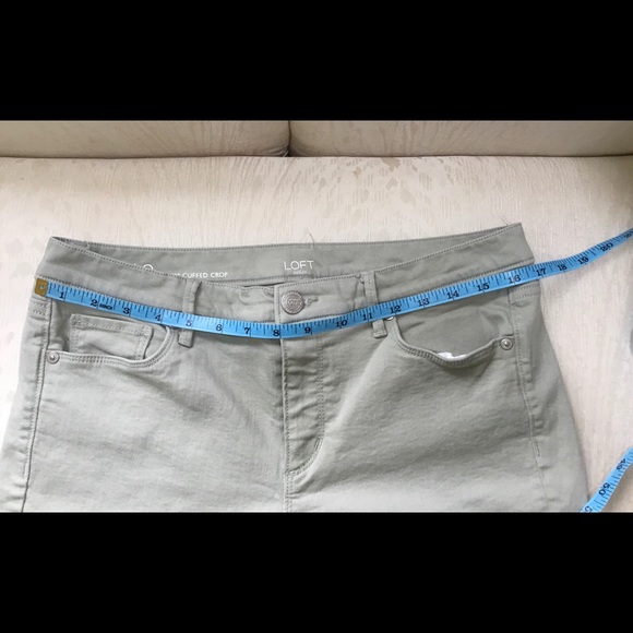 LOFT cropped jeans - Picture 6 of 6